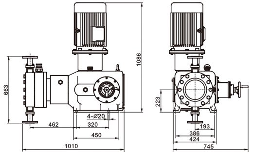 LYT进口液压隔膜式计量泵(图1)